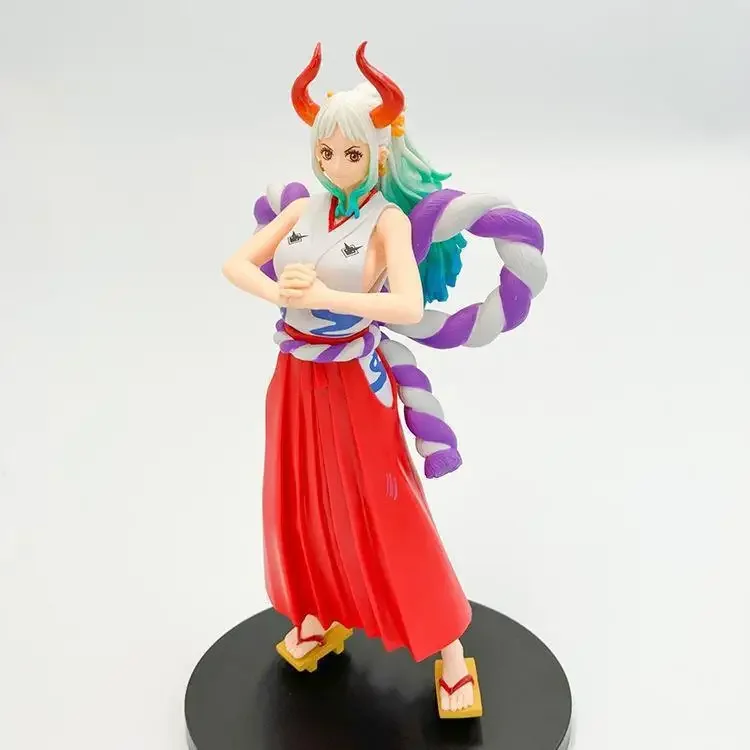 

19cm One Piece Yamato Figure Wano Country The GrandLine Lady Toys Figuras Anime Manga Figurine Collection Model Doll Gift