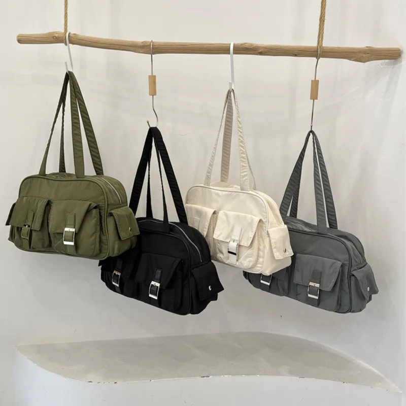 Solid Color Large Handbags For Women With Multi Pockets Shoulder Bag Causal Versatile Ins Luxury Ladies Shoulder Tote Bags
Solid Color Large Handbags For Women With Multi Pockets Shoulder Bag Causal Versatile Ins Luxury Ladies Shoulder Tote Bags