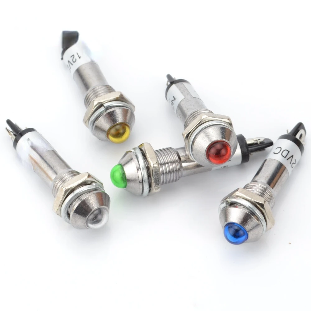 Индисветильник 8 мм металлический индикатор
Индисветильник 8 мм металлический индикатор