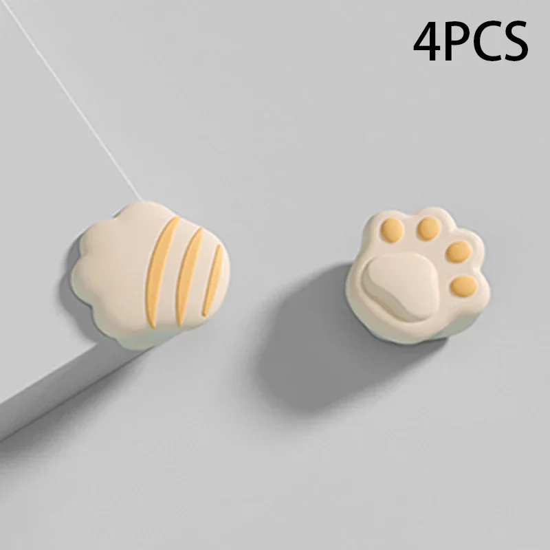 4pcs/set Cat Claw Table Corner Silicone Anti-collision Corner Protector Children's Anti-collision Glass Desktop Corner Protector
4pcs/set Cat Claw Table Corner Silicone Anti-collision Corner Protector Children's Anti-collision Glass Desktop Corner Protector