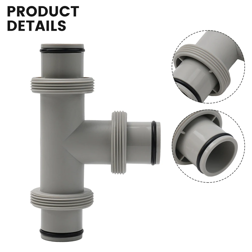 Replacement For Intex Split Hose Plunger Valve Pool Part 1.5in Tee T-Joint Pool Equipment For Home Garden Accessory Wholesale
Replacement For Intex Split Hose Plunger Valve Pool Part 1.5in Tee T-Joint Pool Equipment For Home Garden Accessory Wholesale