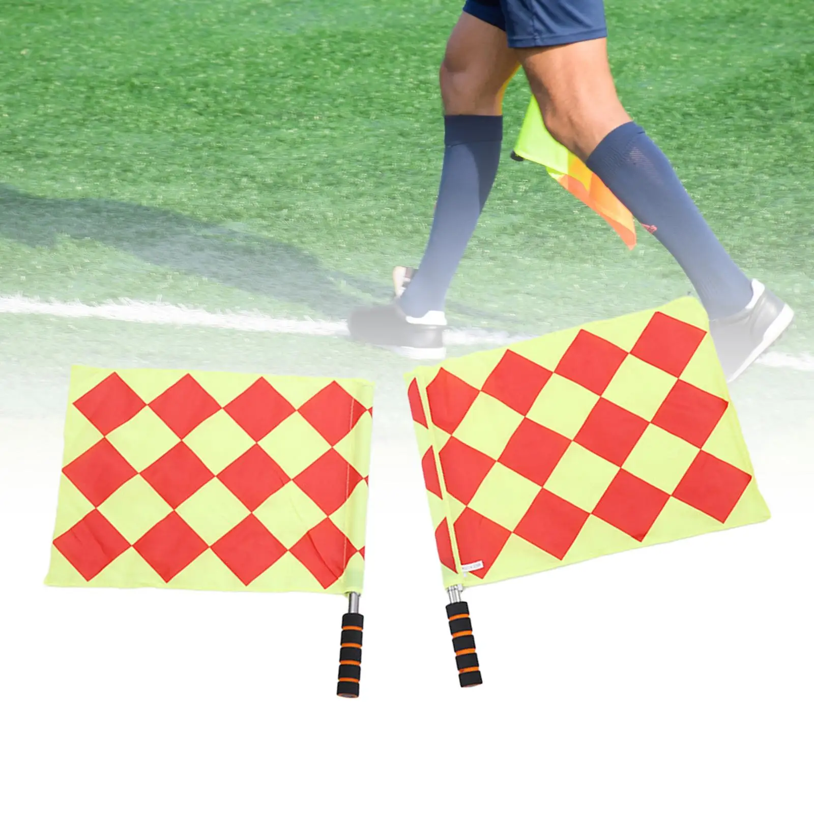Referee Flag Flag Portable Hand Flag Traffic Flag for Equipment Hockey Training Competition Supplies Traffic
Referee Flag Flag Portable Hand Flag Traffic Flag for Equipment Hockey Training Competition Supplies Traffic