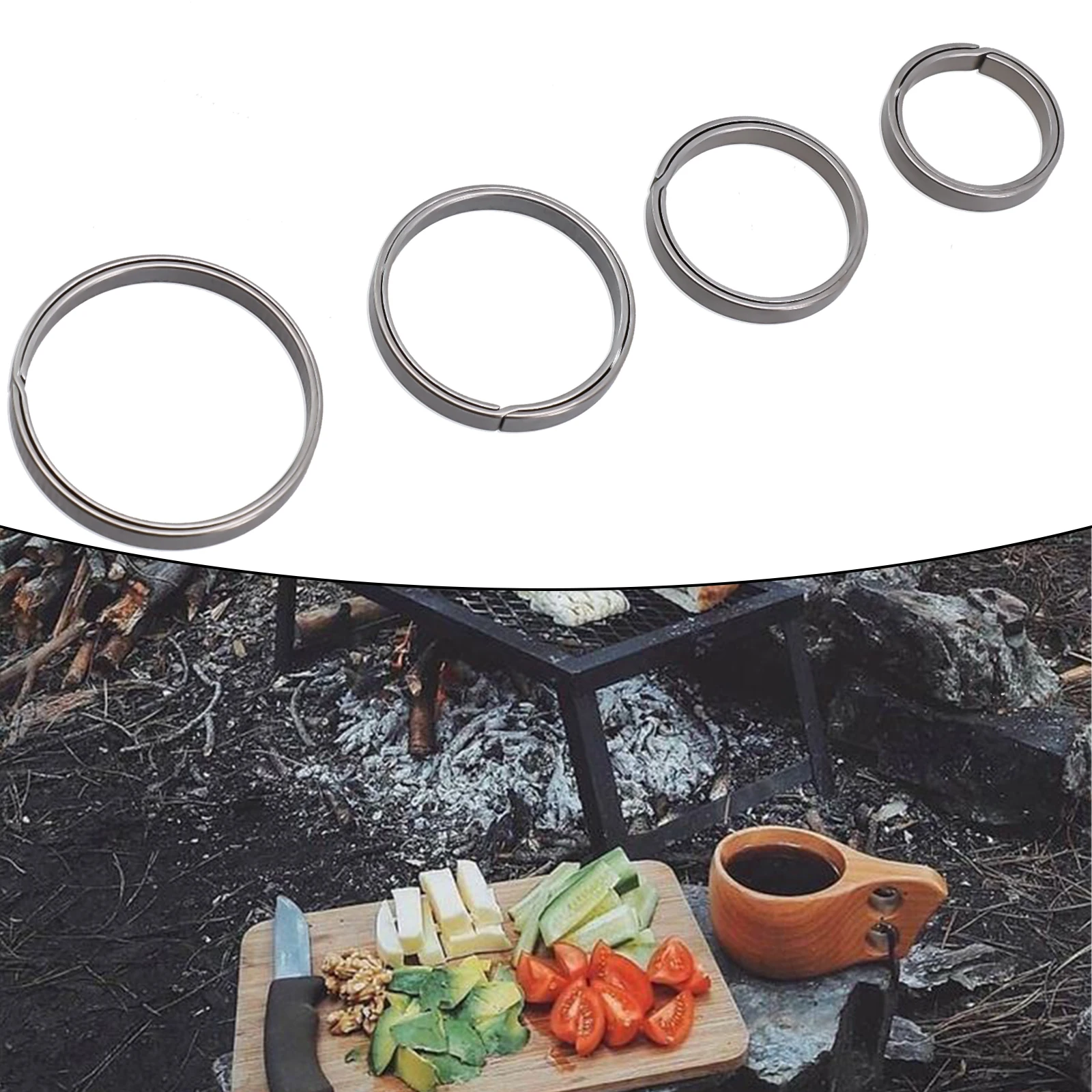 Tiartisan Titanium Ta6141 Ring Organizer Pushing Quick Rings Side Tiartisan Titanium 3mm Thick Alloy Brand New
Tiartisan Titanium Ta6141 Ring Organizer Pushing Quick Rings Side Tiartisan Titanium 3mm Thick Alloy Brand New