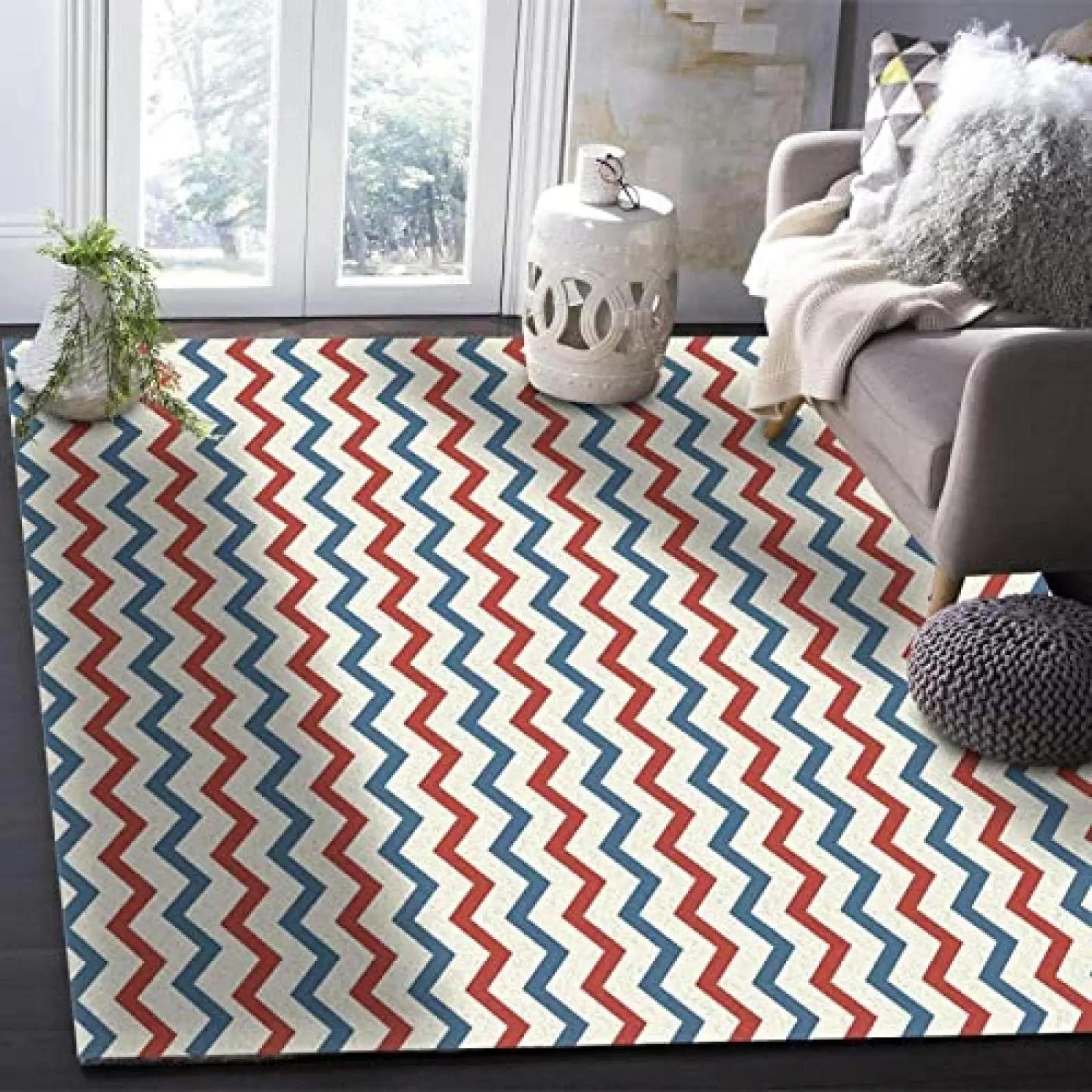 

CLOOCL Minimalist Striped Carpets Flannel Material 3D Printed Rugs for Living Room Bedroom Area Rug Fashion Mats Dropshipping