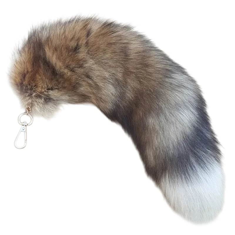 YUYU 40cm Foxes Tail Keychain Pendant 40cm Long Tail Keyrings Charm Plush Bag Keyring Ornaments Car Key Chains for Handbag
YUYU 40cm Foxes Tail Keychain Pendant 40cm Long Tail Keyrings Charm Plush Bag Keyring Ornaments Car Key Chains for Handbag