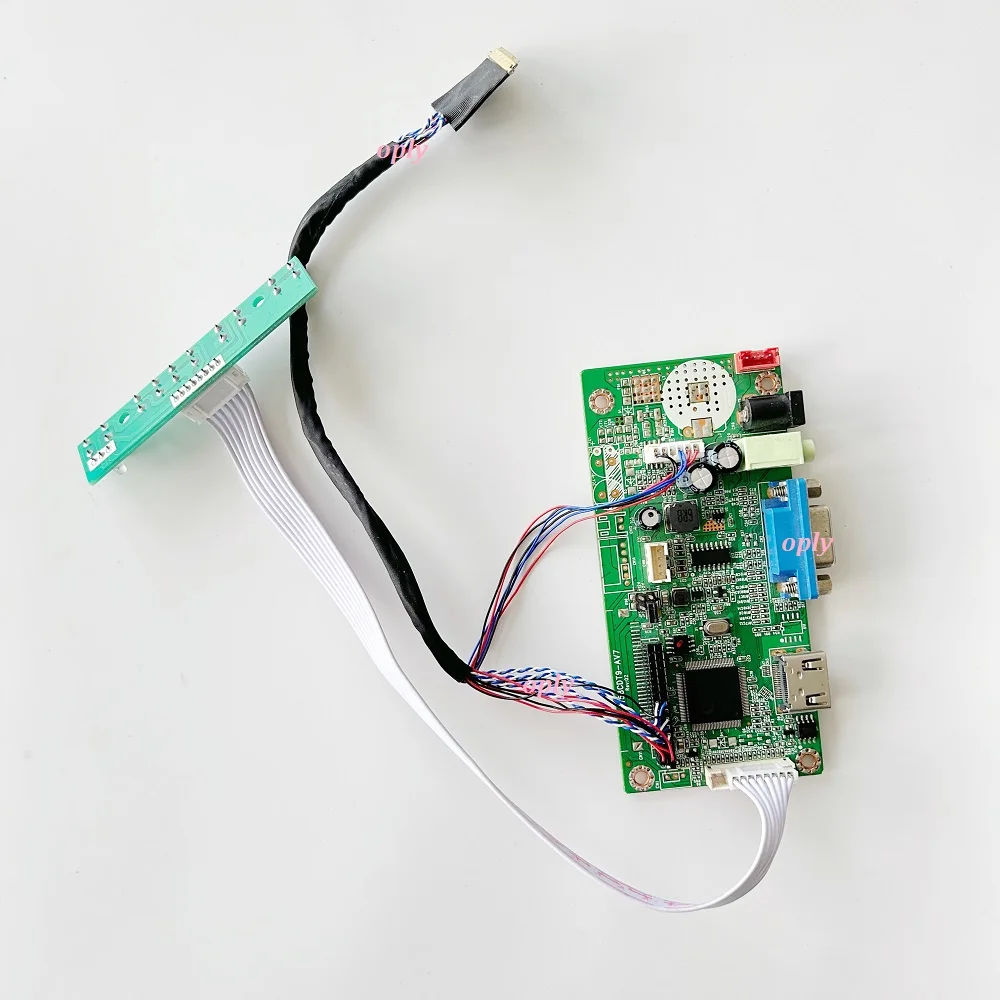 Плата драйвера для контроллера LP133WH2 13,3 "58C, HDMI-совместимая панель VGA 1366X76 8, 1366*768, экран дисплея монитора, «сделай сам», 40 контактов
Плата драйвера для контроллера LP133WH2 13,3 "58C, HDMI-совместимая панель VGA 1366X76 8, 1366*768, экран дисплея монитора, «сделай сам», 40 контактов