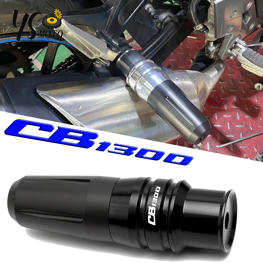 For HONDA CB 1300 CB1300 2004-2021 High quality Motorcycle CNC Accessories Falling Protection Exhaust Slider Crash pad slider
For HONDA CB 1300 CB1300 2004-2021 High quality Motorcycle CNC Accessories Falling Protection Exhaust Slider Crash pad slider