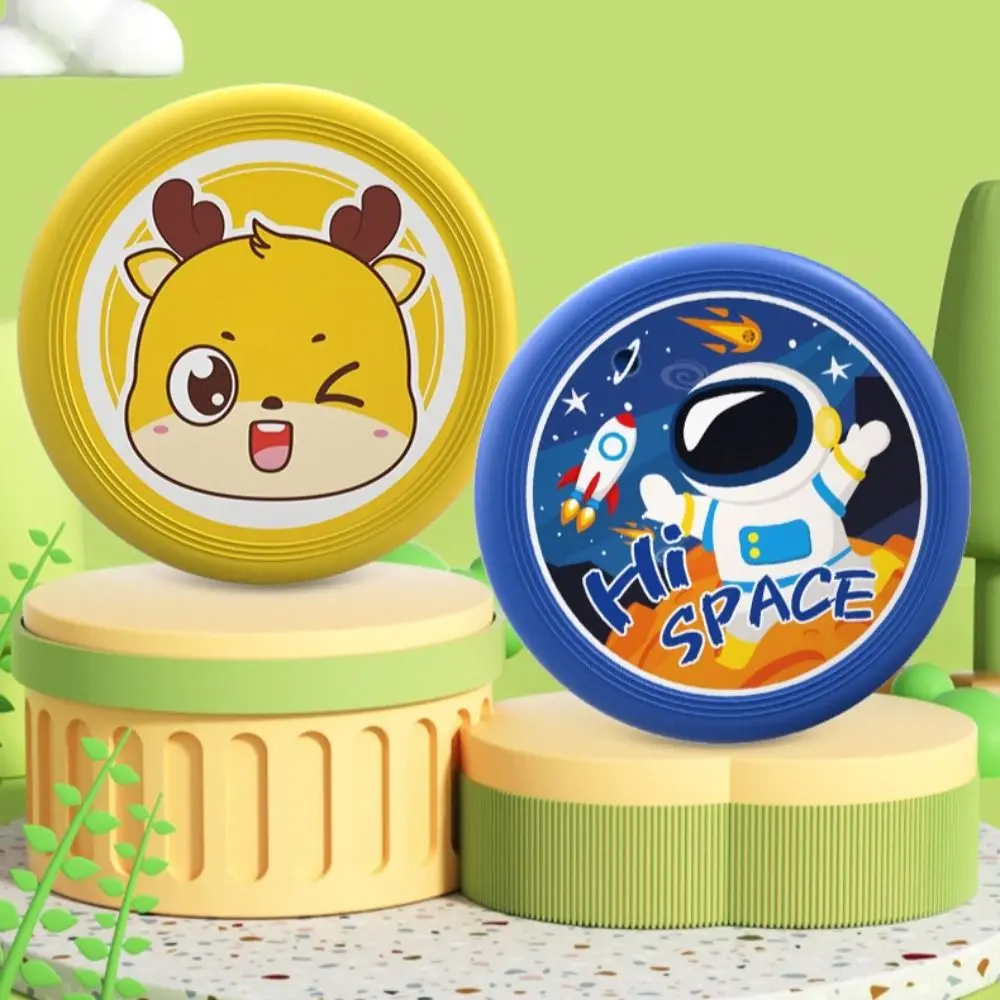 Cartoon Flying Disc Throwing Deer Rabbit Outdoor Toy Interactive Astronaut Children Toy Kids
Cartoon Flying Disc Throwing Deer Rabbit Outdoor Toy Interactive Astronaut Children Toy Kids