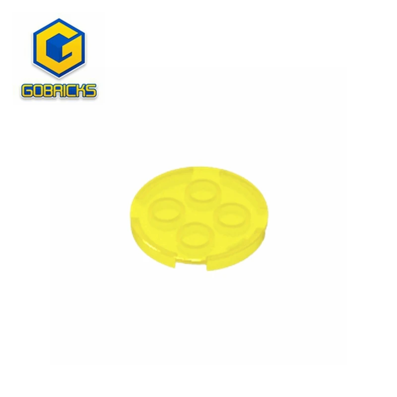 

Gobricks GDS-21072 Tile, Round 3 x 3 compatible with lego 67095 pieces of children's toys Technical Modified