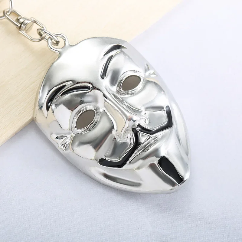 Joker Mask Keychain Personalized Hip Hop Trend Keychain Movie Surrounding Backpack Hanging Gift Hot Selling Key Chains
Joker Mask Keychain Personalized Hip Hop Trend Keychain Movie Surrounding Backpack Hanging Gift Hot Selling Key Chains
