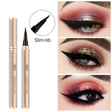 Diamond Shine Black Liquid Eyeliner Eye Make Up Super Waterproof Long Lasting Eye Liner Easy to Wear Eyes Makeup Cosmetics Tool
Diamond Shine Black Liquid Eyeliner Eye Make Up Super Waterproof Long Lasting Eye Liner Easy to Wear Eyes Makeup Cosmetics Tool