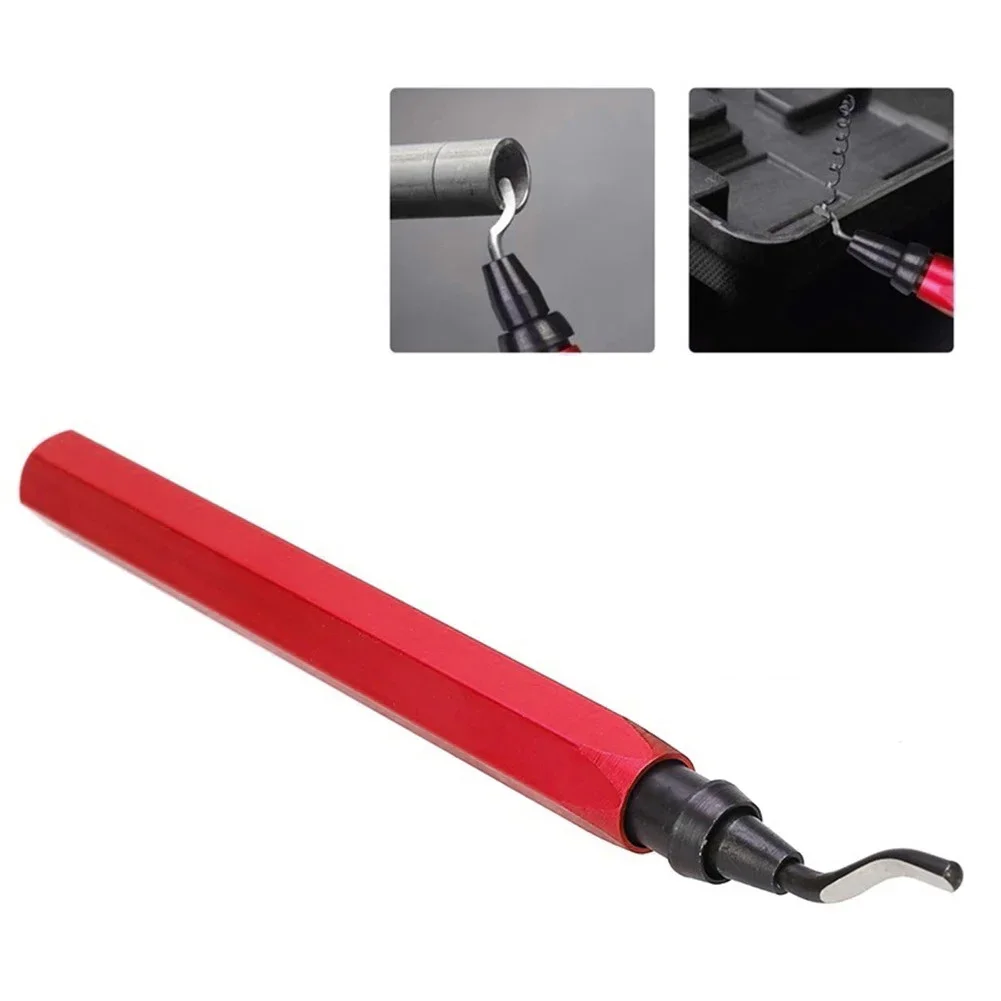 RB1000 Metal Repair Deburring Tool Kit Handle Burr Deburring Handle Rotary With Blade Remover For Plastic Copper Deburring
RB1000 Metal Repair Deburring Tool Kit Handle Burr Deburring Handle Rotary With Blade Remover For Plastic Copper Deburring