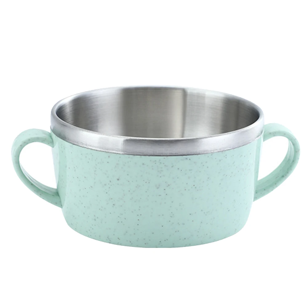 Ideal for School Lunches Antiscalding Children\\\\\\'s Rice Soup Bowl Double layer Tableware Keeps Food Fresh and Safe
Ideal for School Lunches Antiscalding Children\\\\\\'s Rice Soup Bowl Double layer Tableware Keeps Food Fresh and Safe