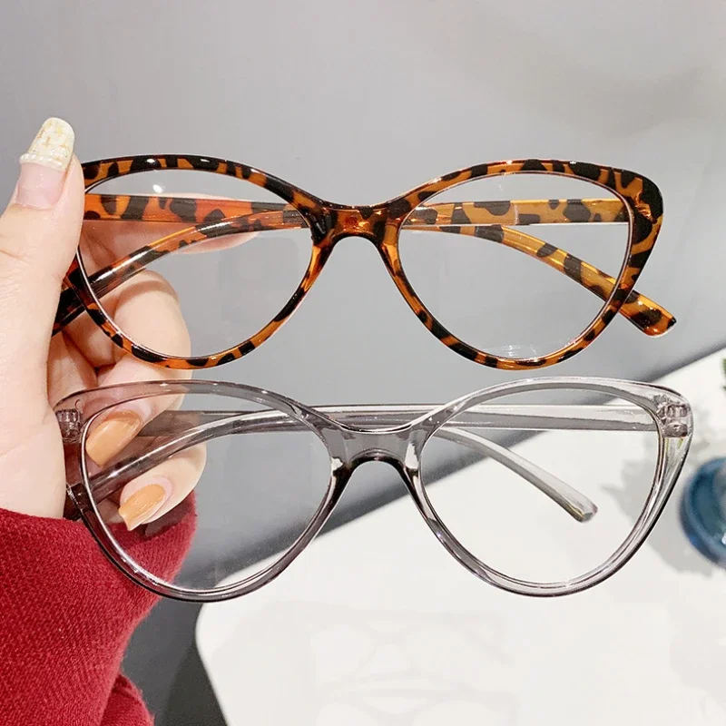 2023 Retro Cat's Eyes Myopia Glasses Ersonality Fashion Eyeglass Frames Student Office Workers
2023 Retro Cat's Eyes Myopia Glasses Ersonality Fashion Eyeglass Frames Student Office Workers