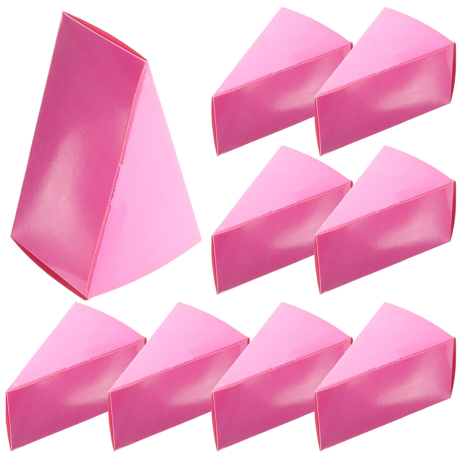 Triangle Cake Boxes Gift Box Creative Candy Box Practical Sugar Gift Container Lovely Presents Cases For Home Party
Triangle Cake Boxes Gift Box Creative Candy Box Practical Sugar Gift Container Lovely Presents Cases For Home Party