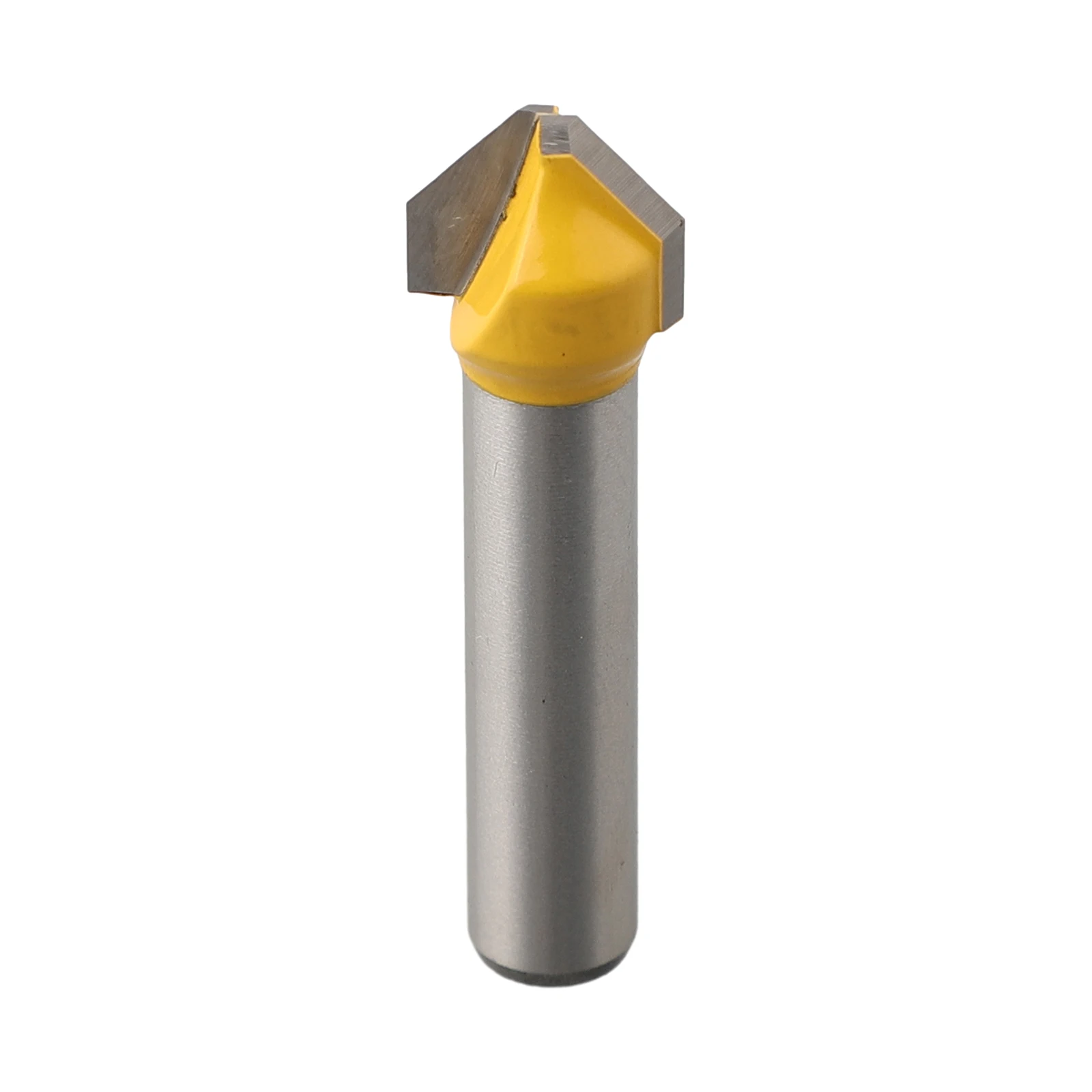 1pc Carbide Wood Router Bit 8mm Shank 90 Degree V-Shaped Flat Head Chamfer Engraving Milling Cutter Woodworking Trimming Tool
1pc Carbide Wood Router Bit 8mm Shank 90 Degree V-Shaped Flat Head Chamfer Engraving Milling Cutter Woodworking Trimming Tool