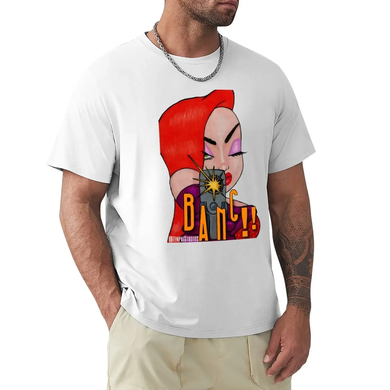 Jessica Rabbit II T-Shirt animal prinfor boys cute tops blacks quick drying fitted t shirts for men
Jessica Rabbit II T-Shirt animal prinfor boys cute tops blacks quick drying fitted t shirts for men