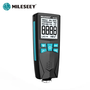 Mileseey MC998 코팅 두께 게이지, 자동차 수리 도구, 필름 페인트 두께 테스터, 측정 장비