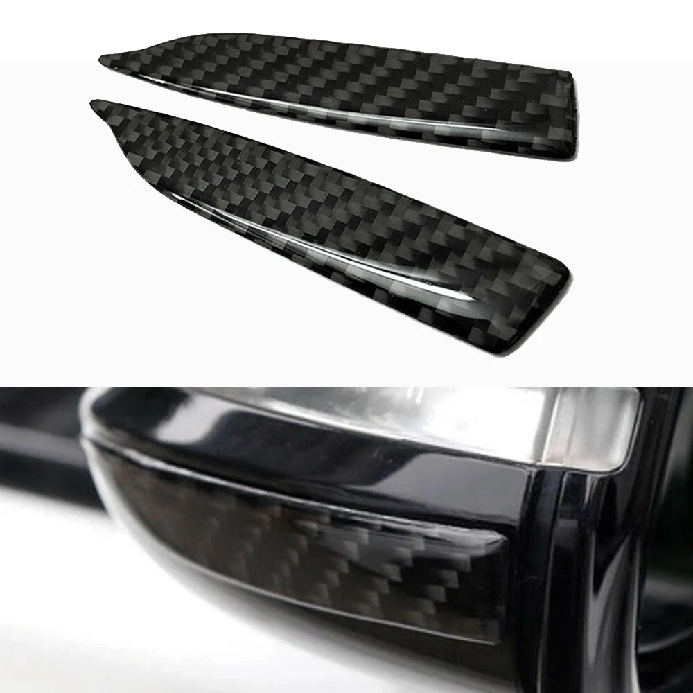 2Pcs Universal Car Rearview Mirror Trim Side Mirror Protector Guard Carbon Fiber Rearview Mirror Protector Auto Accessories
2Pcs Universal Car Rearview Mirror Trim Side Mirror Protector Guard Carbon Fiber Rearview Mirror Protector Auto Accessories