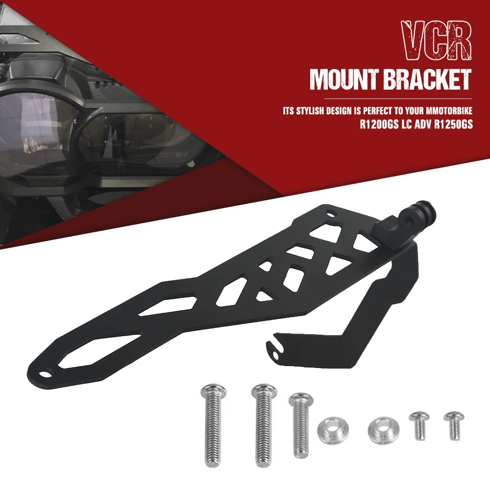 Motorcycle Sports Camera VCR Mount Brackets for BMW R1200GS LC R1250GS ADV Adventure R 1200 GS R1250GS Cam Rack Bracket
Motorcycle Sports Camera VCR Mount Brackets for BMW R1200GS LC R1250GS ADV Adventure R 1200 GS R1250GS Cam Rack Bracket