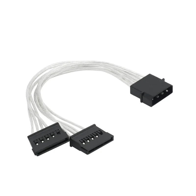 Grote 4P Naar Voor Harde Schijf Voeding Extension Vertind Koperdraad 18AWG Voor High-PowerIDE to SATA adapter cable
Grote 4P Naar Voor Harde Schijf Voeding Extension Vertind Koperdraad 18AWG Voor High-PowerIDE to SATA adapter cable