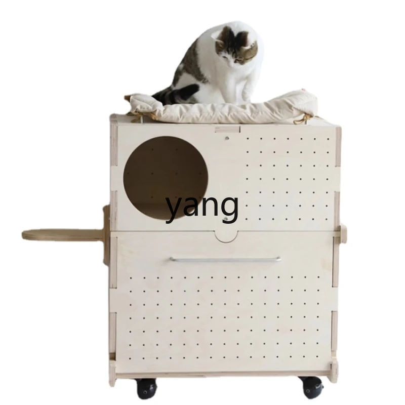 Yhl Anti-Litter Cat Litter Cabinet Litter Box Corridor Type Solid Wood Double-Layer Cat Toilet Cabinet Cat Litter Box Cattery
Yhl Anti-Litter Cat Litter Cabinet Litter Box Corridor Type Solid Wood Double-Layer Cat Toilet Cabinet Cat Litter Box Cattery