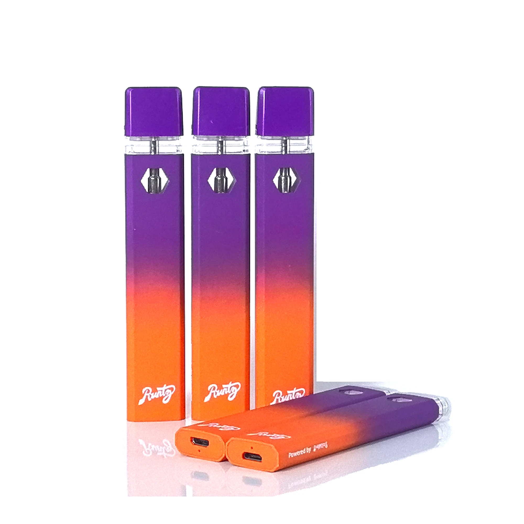 

10-30pcs High Quality Runtz X Litty Vape Pen Kit 1.0ml Empty Pod Starter Kits E Cigs Rechargeable 280mAh Battery For Thick Oil