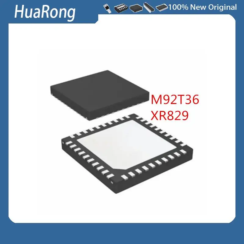 2 шт./партия M92T36 XR829 QFN40
2 шт./партия M92T36 XR829 QFN40