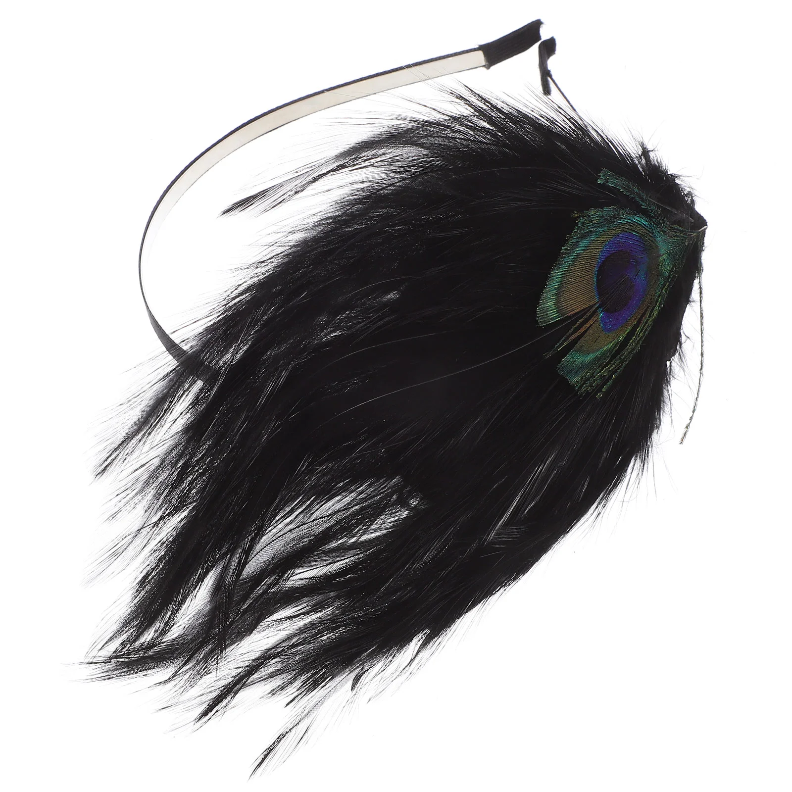 

Peacock Headband Festival Hair Hoops Party Supplies Headdress Tiara Cosplay Hairband Hat Accessories