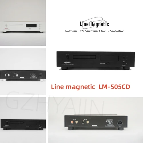 

Line magnetic LM-505CD electronic tube output gallbladder CD player digital turntable