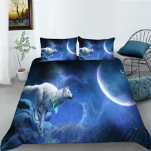 European Pattern Hot Sale Soft Bedding Set 3d Digital Wolf Printing 2/3pcs High Quality Duvet Cover Set ES/DE/EU/US Size
European Pattern Hot Sale Soft Bedding Set 3d Digital Wolf Printing 2/3pcs High Quality Duvet Cover Set ES/DE/EU/US Size
