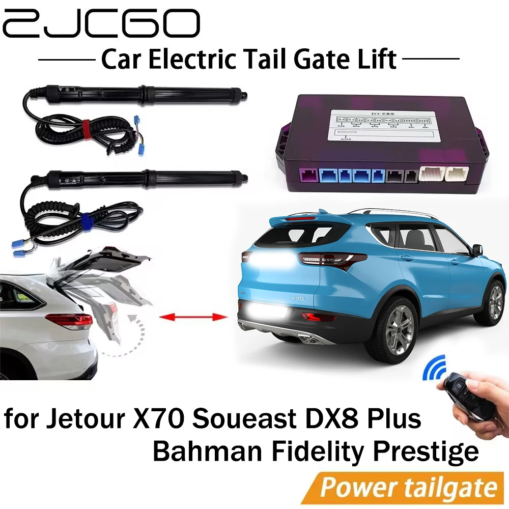 

Electric Tail Gate Lift System Power Liftgate Kit Auto Automatic Tailgate Opener for Jetour X70 Soueast DX8 Plus Bahman Fidelity