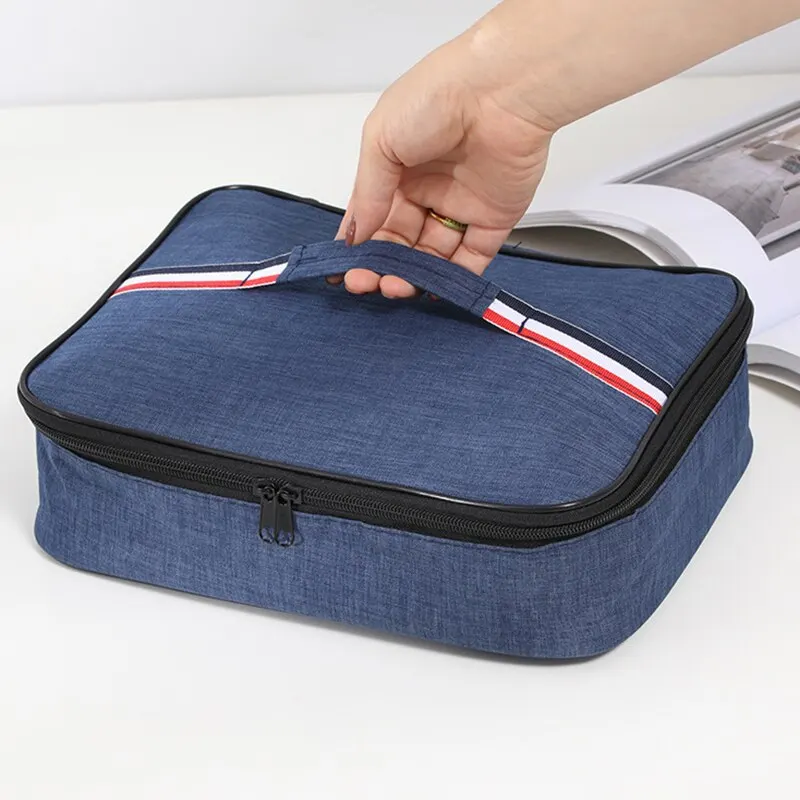 Portable Insulated Lunch Box Bag Large Capacity Flat Tote Bag Food Delivery Cooler Bag For Working Hiking 4 Mallzona S4623d195da53462086e487a45fc2b191J Portable Insulated Lunch Box Bag Large Capacity Flat Tote Bag Food Delivery Cooler Bag For Working Hiking Mallzona