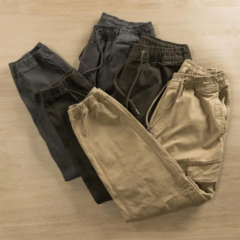 Great All-Match Multiple Pockets Lightweight Men Lace-up Overalls Outdoor Trendy Casual Pants Men Trousers Quick Drying
Great All-Match Multiple Pockets Lightweight Men Lace-up Overalls Outdoor Trendy Casual Pants Men Trousers Quick Drying
