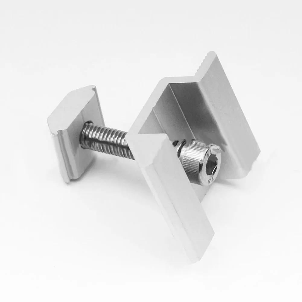 PV Clamp Solar Panel Bracket 12set Aluminum Alloy Medium Clamp PV Panel Holder Photovoltaic Clamp For 30/35/40/45mm Solar Panel
PV Clamp Solar Panel Bracket 12set Aluminum Alloy Medium Clamp PV Panel Holder Photovoltaic Clamp For 30/35/40/45mm Solar Panel