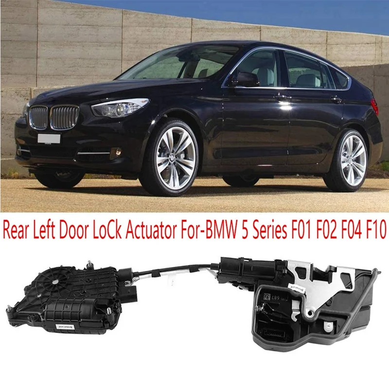 Car Rear Left Soft Close Automatic Door Lock Actuator Motor For-BMW 5 Series F01 F02 F04 F10 51227185687
Car Rear Left Soft Close Automatic Door Lock Actuator Motor For-BMW 5 Series F01 F02 F04 F10 51227185687