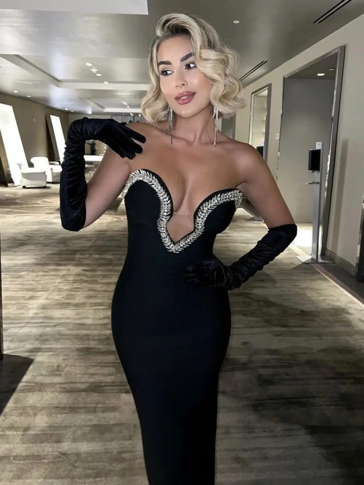 Celebrity Fashion Dress Women Off the Shoulder Sexy Bodycon Long Dress Rayon Bandage Evening Party Dress Red Carpet Dress
Celebrity Fashion Dress Women Off the Shoulder Sexy Bodycon Long Dress Rayon Bandage Evening Party Dress Red Carpet Dress
