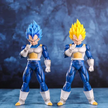 Colecione o Lendário Duo de Dragon Ball: Figuras de Son Goku e Vegeta 8 Bandai 29cm Anime Dragon Ball Goku Vegeta Figure Vegeta Figurine PVC Action Figures GK Statue Model Doll Collection Toy Gift Kid