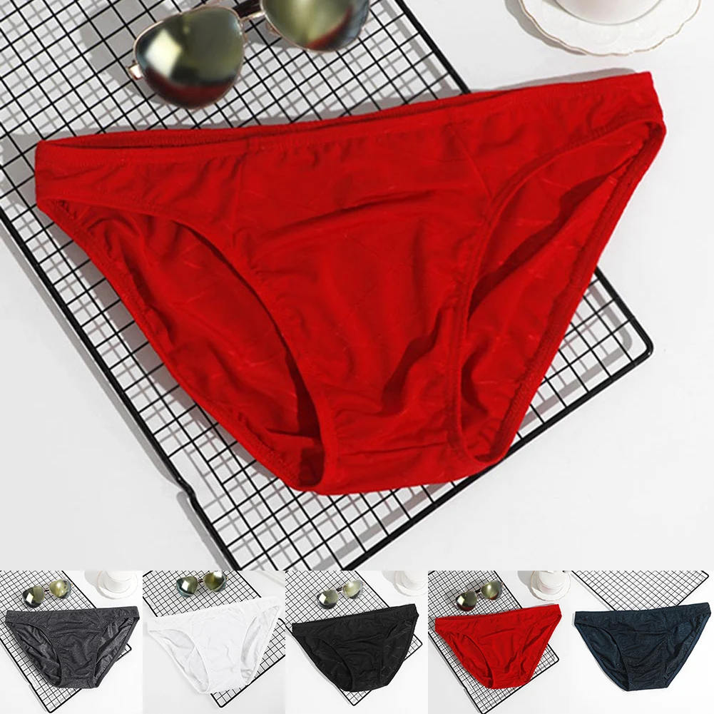 Fashion Mens Smooth Panties Ice Silk Men Shorts Low-Rise Solid Lingerie Male Underwear Breath Beachwear Underclothes Briefs
Fashion Mens Smooth Panties Ice Silk Men Shorts Low-Rise Solid Lingerie Male Underwear Breath Beachwear Underclothes Briefs