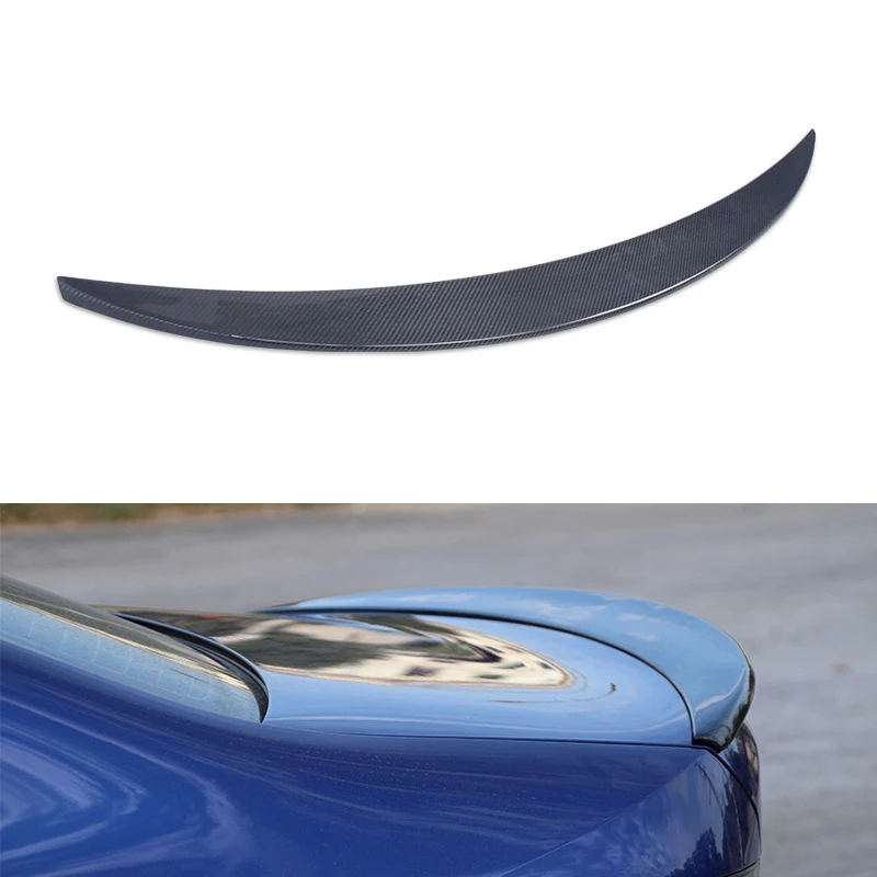 1Pcs Real Carbon Fiber Car Rear Trunk Deck Spoiler Car Tail Wing For BMW 3 Series G20 G28 2021 Car Accessories
1Pcs Real Carbon Fiber Car Rear Trunk Deck Spoiler Car Tail Wing For BMW 3 Series G20 G28 2021 Car Accessories