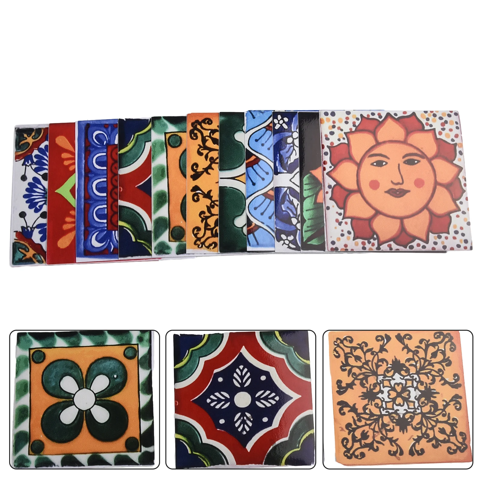 Exquisite High Quality Practical Durable Wall Stickers Ornament 10 * 10cm 24Pcs Bathroom Decals Kitchen Tile Decal
Exquisite High Quality Practical Durable Wall Stickers Ornament 10 * 10cm 24Pcs Bathroom Decals Kitchen Tile Decal