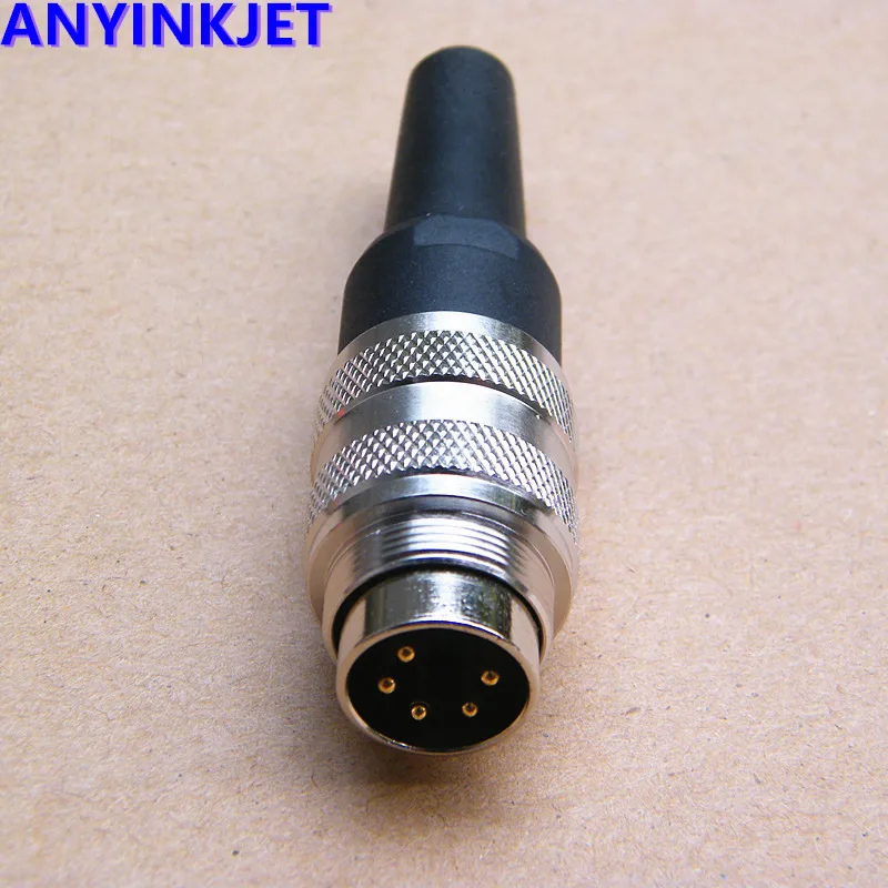 5-ходовой разъем для струйного кодирования видеоjet Willett W5000036582 для VJ 1210 1520 1510 1610 1710 и willett 400 
5-ходовой разъем для струйного кодирования видеоjet Willett W5000036582 для VJ 1210 1520 1510 1610 1710 и willett 400