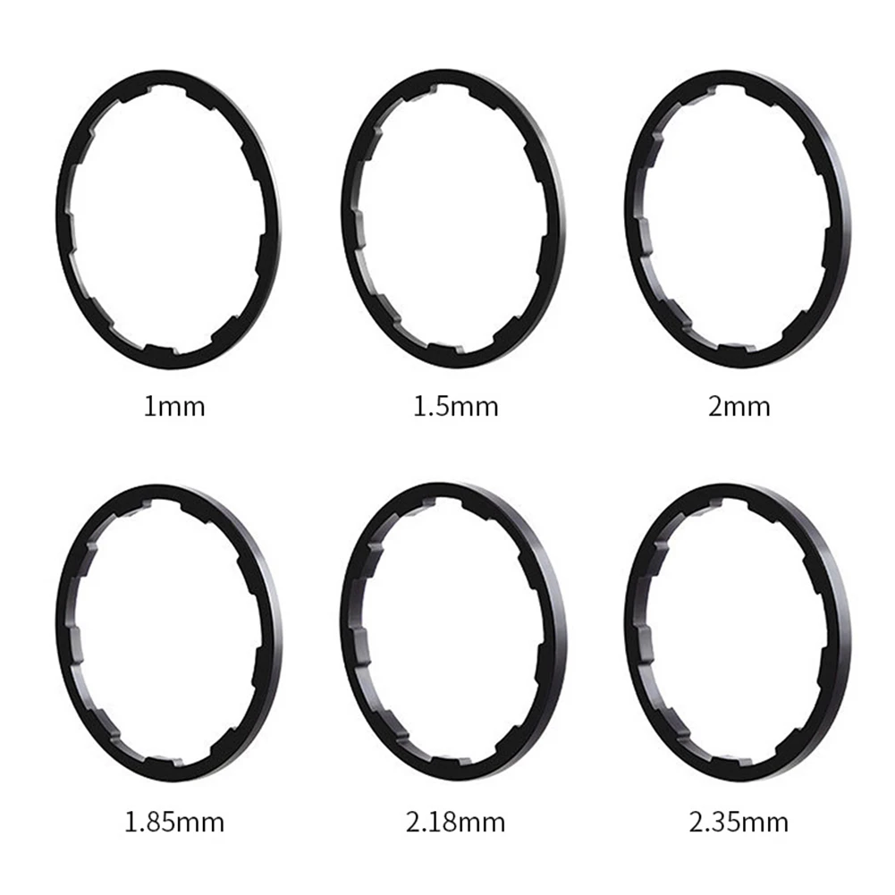 3pcs 1/1.5/2/1.85/2.18/2.35mm Bicycle Flywheel Cassette Gasket Spacer Bike Hub Washer For HG Cartridge Flywheel Tower Base
3pcs 1/1.5/2/1.85/2.18/2.35mm Bicycle Flywheel Cassette Gasket Spacer Bike Hub Washer For HG Cartridge Flywheel Tower Base