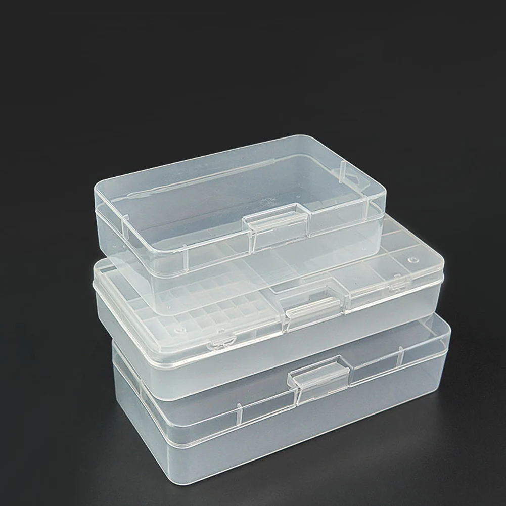1pc Transparent Rectangle Plastic Storage Box PVC Tool Box Household Supplies Storage Tools Organizers For Storing Screws Beads
1pc Transparent Rectangle Plastic Storage Box PVC Tool Box Household Supplies Storage Tools Organizers For Storing Screws Beads