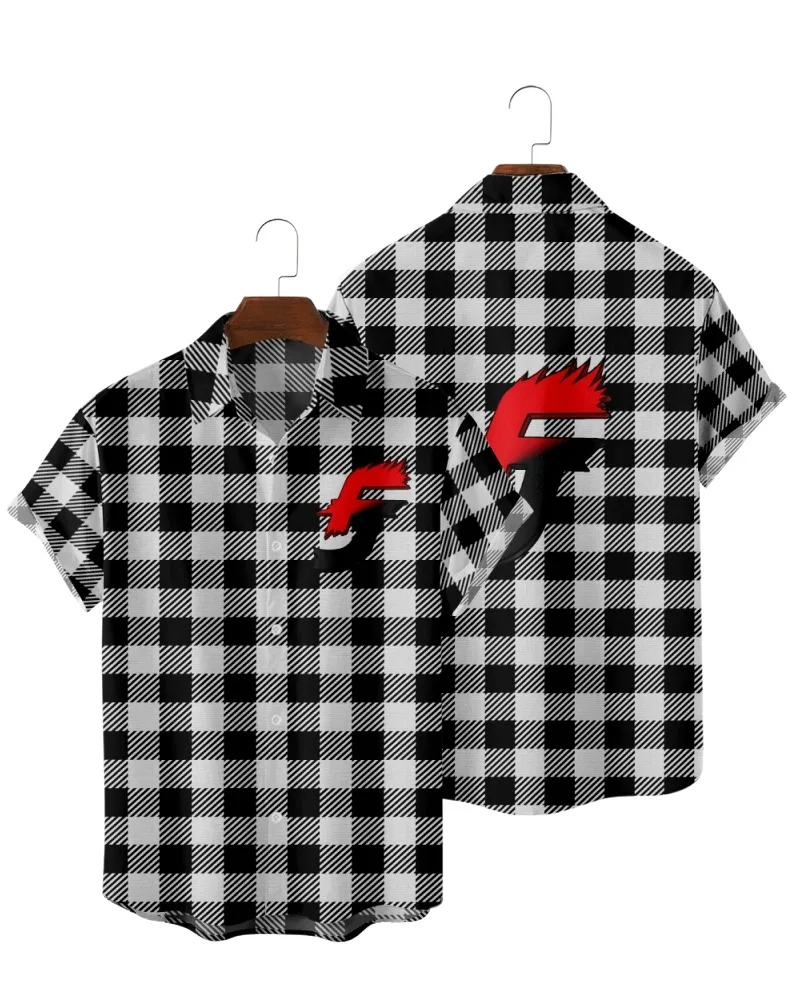 

Джемпер Furious 2023, рубашка унисекс с коротким рукавом, женская блузка, мужские рубашки, уличная одежда в стиле Харадзюку, повседневная одежда для косплея