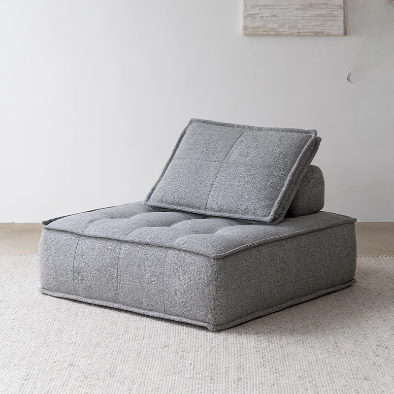 The product can be customized. Modern and simple lazy small unit living room, movable backrest module, fabric sofa
The product can be customized. Modern and simple lazy small unit living room, movable backrest module, fabric sofa