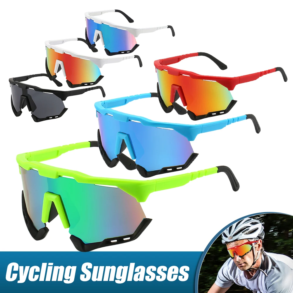 Cycling Sports Sunglasses UV400 Protection Outdoor Road MTB Bicycle Glasses Eyewear for Men Women Fishing Riding Sun Glasses
Cycling Sports Sunglasses UV400 Protection Outdoor Road MTB Bicycle Glasses Eyewear for Men Women Fishing Riding Sun Glasses