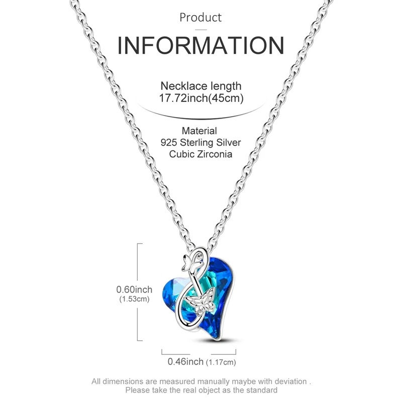 925 Sterling Silver Butterfly Necklace Dragonfly Flower Necklace Luminous Firefly Pendant Necklace For Women's Exquisite Jewelry 16 Mallzona S46296b5b6fc742fcb5697a8222172734w 925 Sterling Silver Butterfly Necklace Dragonfly Flower Necklace Luminous Firefly Pendant Necklace For Women's Exquisite Jewelry Mallzona