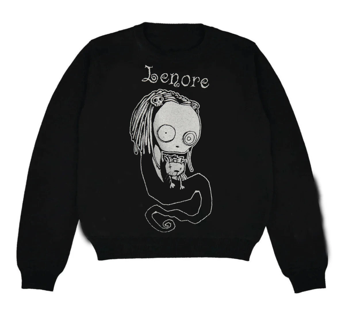 Streetwear loose sweater Vintage Women Letter Punk Fairy Print Aesthetic Cute Grunge Oversized top Y2K Clothes Goth Emo Girl Top
Streetwear loose sweater Vintage Women Letter Punk Fairy Print Aesthetic Cute Grunge Oversized top Y2K Clothes Goth Emo Girl Top
