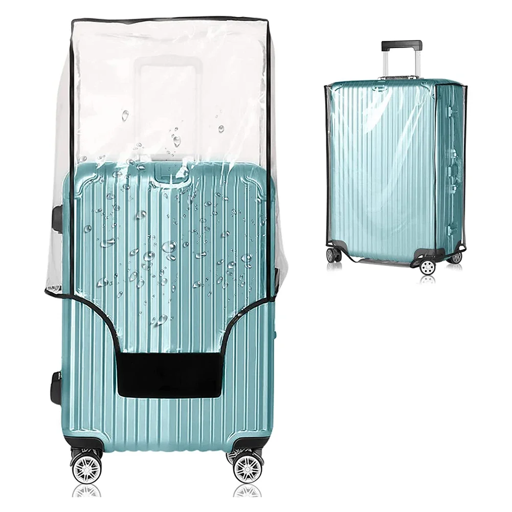Luggage Cover Transparent Travel Luggage Protector Case PVC Baggage Cover Waterproof Dustproof Suitcase Protective Cover
Luggage Cover Transparent Travel Luggage Protector Case PVC Baggage Cover Waterproof Dustproof Suitcase Protective Cover